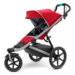 Красный - Детская коляска THULE URBAN GLIDE² NEW 2 в 1